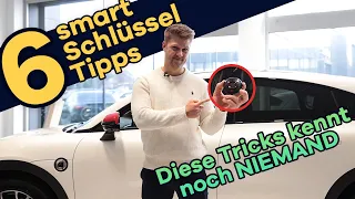 smart #1 & #3: Die 6 GEHEIMEN Schlüssel-Tricks. NIEMAND kennt sie alle