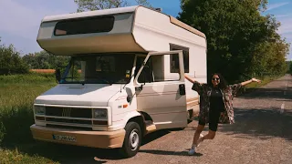 I bought a 32 year old Camper Van RV and started to renovate it 🚌 🛠