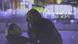 Jace & Clary || Stuck with u