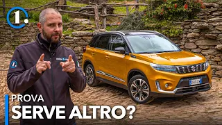 Suzuki Vitara 140V: il SUV full-hybrid 4WD con qualcosa in più