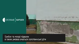 На Богородчанщині від грибка та мокрих підвалів руйнується нова школа