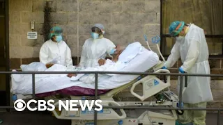 Heart-related deaths rose sharply during first year of COVID pandemic, data shows