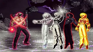 [KOF Mugen] Sasin Vs New Stone Orochi Team