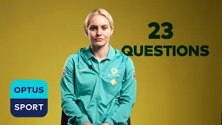 23 QUESTIONS: Ellie Carpenter's must-try Aussie snack, best thing about France, and more!