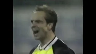 Borussia Dortmund vs  RSC Anderlecht 1990 - 1991