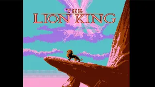 The Lion King . Король лев .(Dendi. NES. Famicom.) 1 Стрим . Прохождение.