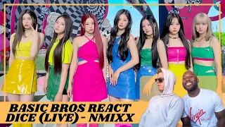 Basic Bros REACT | NMIXX ‘DICE’ (LIVE)