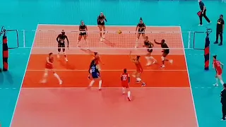 EUROPEI VOLLEY FEMMINILE 2021-FINALE: Italia - Serbia