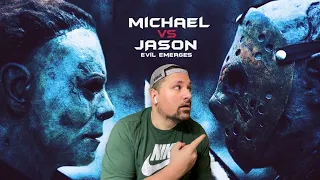 MICHAEL vs JASON: Evil Emerges - REACTION! What We Have All Been Waiting For! THE BEST CROSSOVER!