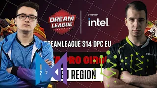 🔴DOTA 2[RU] Team Nigma vs Brame [Bo3] DreamLeague DPC S15 EU, Upper Division, Table