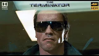Terminator 1984 I'll Be Back Police Station Shootout Movie Clip Scene 4K UHD HDR Remastered 10/16