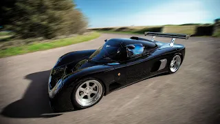 Ultima GTR - Fastest Road Legal Car Around TopGear Track.