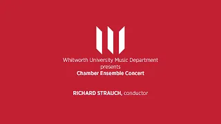 Whitworth Chamber Ensemble Concert