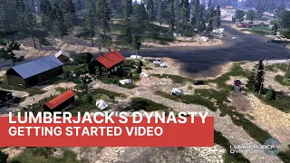 Lumberjack's Dynasty - Getting Started, Tips and Tricks