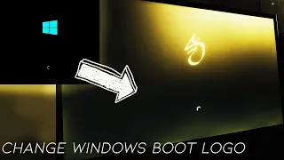 Change the Windows Bootlogo/ Customize own BootLogo