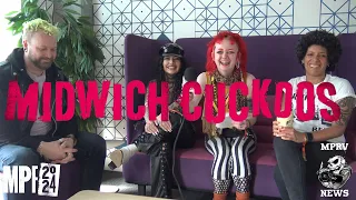 MIDWICH CUCKOOS - Interview & Live - Manchester Punk Festival 2024 - MPRV News