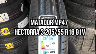 Matador MP47 Hectorra 3 205/55 R16 91V