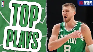 LETHAL from Porzingis 💥 | ALL of his best plays for the Boston Celtics so far this season!!!