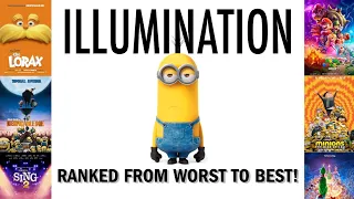 ILLUMINATION Animated Movies Ranked From Worst to Best!