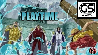 [REUPLOAD: 2011] ONE PIECE 🔸 MARINEFORD AMV (ALL BATTLES) 🔹 PLAYTIME (G.S.)