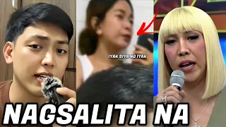 KAPATID ni Christine NAGSALITA NA sa PAGLAGLAG ni Vice Ganda, IYAK SIYA NG IYAK!