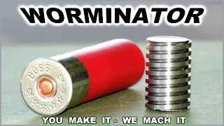 The Amazing WORMINATOR -12g. Experimental Projectile -  Impressive