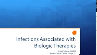 Infections Associated with Biologic Therapies -- Olga Klinkova, MD