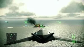 Ace Combat Assault Horizon Mission10 Hostile Fleet Elite