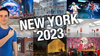 What's NEW in New York City in 2023? (MUST VISIT Attractions!)