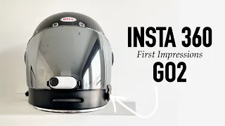 Will the Insta360 GO2 replace GoPro for MotoVloggers? First impressions.