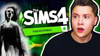 Sims 4 Paranormal Stuff is pure CHAOS