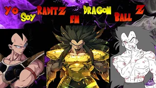 Yo soy Raditz en Dragon Ball Z cap 100-104