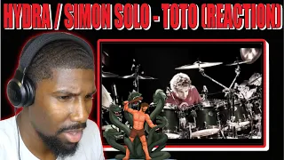 INSANE SOLO!! | Hydra Simon Solo - Toto (Reaction)