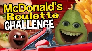 Annoying Orange - McDonald's Roulette Challenge!