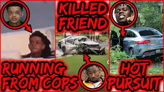 RAPPERS THAT RAN FROM COPS (SpotemGottem, Foolio, Lil Uzi, Sheff G, NBA DDawg, Lul Timm)