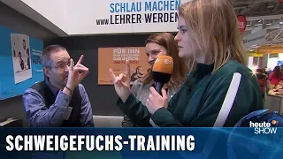 Hazel Brugger will Lehrerin werden | heute-show vom 22.02.2019