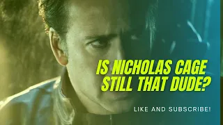 A Score To Settle: How Would You Review Nicholas Cage Movie?