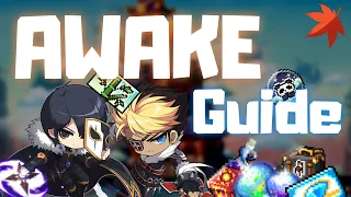 Maplestory AWAKE Guide!