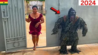 😂😂😂 She Didn’t Expect This! Classic Bushman | Trashman Prank.