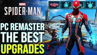 Marvel's Spider-Man PC Remaster (2022) - Best Upgrades You Should Get ASAP! (Spiderman PC Remaster)