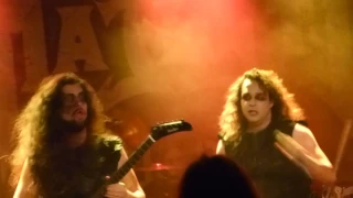 Majesty - Die Like Kings - Live La Laiterie Strasbourg le 17/03/2017