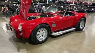 165 Shelby Cobra Replica