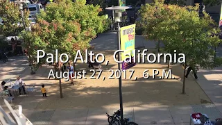 Finlandia Flash Mob -- Palo Alto, California