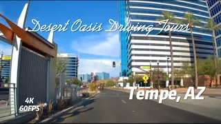 4K Roadscapes: Driving Tour | Tempe, AZ