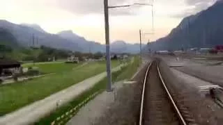 Führerstandsmitfahrt Gotthard, Teil 5: Göschenen - Arth-Goldau