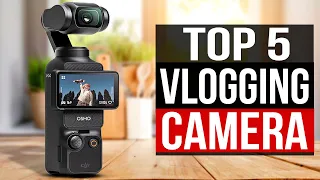 TOP 5: Best Vlogging Camera 2023