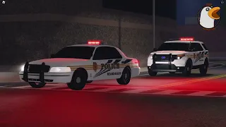 SWAT and Multi-Agency Response To Officer Down | ERLC Roblox