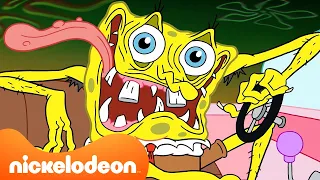 SpongeBob | Mrs. Puff tritt dem " WIR HASSEN SPONGEBOB CLUB" bei 🚫 | Ganze Szene | SpongeBob