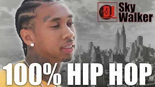 DJ SkyWalker #35 | 100% Hip Hop Rap Trap Mix 2019 | 2018 | Club Party Dance Black Music New Songs