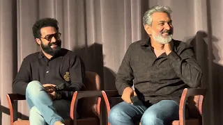 RRR Movie Q&A with N.T. Rama Rao Jr. & S.S. Rajamouli | DGA Screening - Los Angeles January 7, 2023